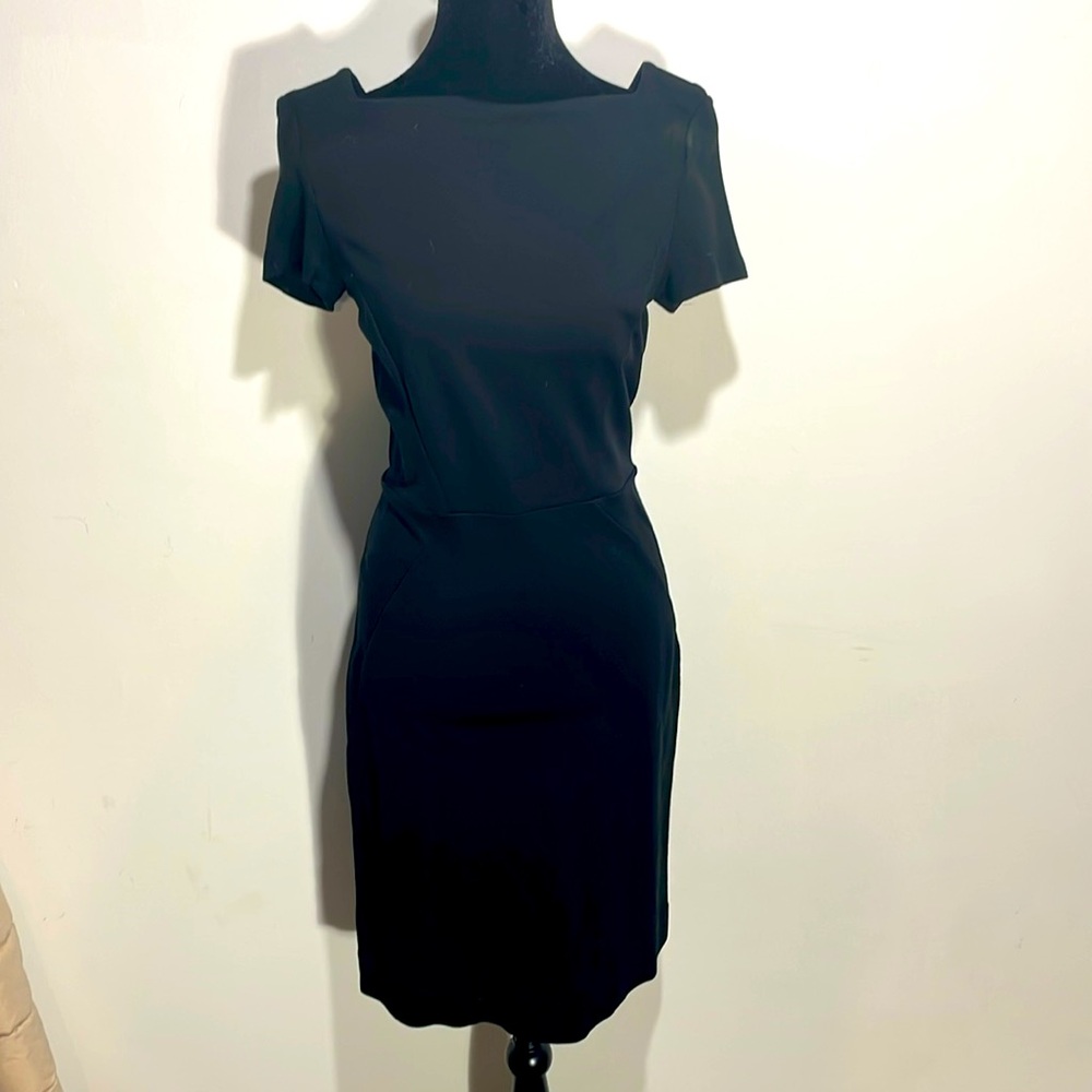 NWT Banana republic dress black - size 8